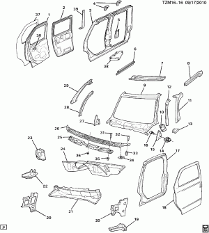 SHEET METAL/BODY FRONT