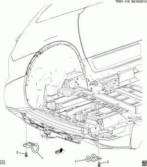 VEHICLE TIE DOWN (VPH)