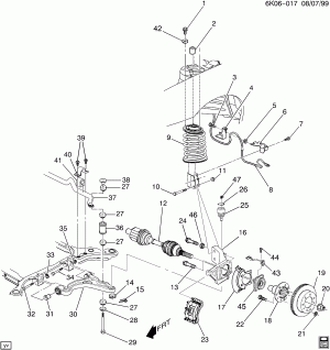 SUSPENSION/FRONT (FE7)