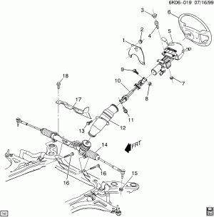 STEERING SYSTEM & RELATED PARTS