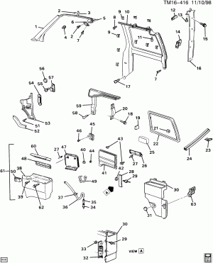 TRIM/INTERIOR (RIGHT SIDE)