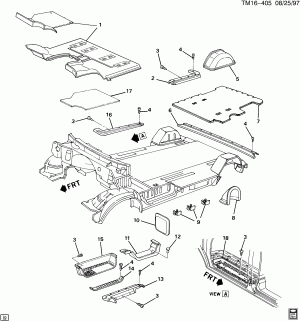 FLOOR COVERING & RELATED PARTS (SCUFF PLATES & RETAINERS)