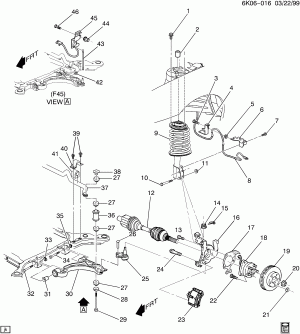 SUSPENSION/FRONT (EXC (FE7))