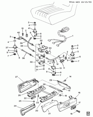 SEAT HARDWARE (6-WAY SEAT ADJUSTER)(AC3)