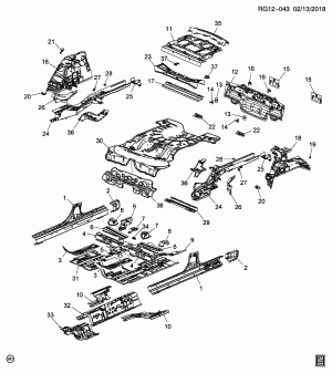 SHEET METAL/BODY-UNDERBODY & REAR END