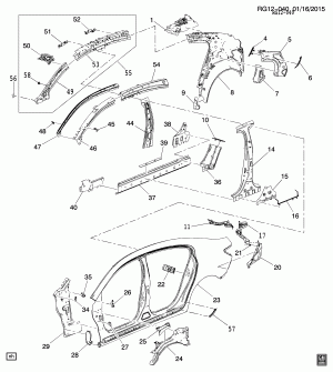 SHEET METAL/BODY-SIDE FRAME