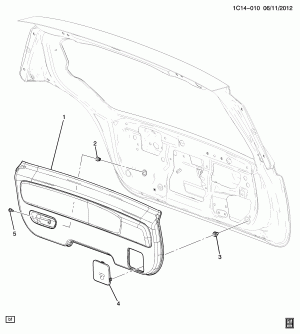 TRIM/LIFTGATE