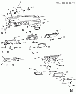 INSTRUMENT PANEL & RELATED PARTS PART 1
