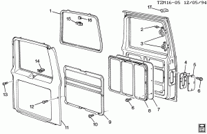 DOOR TRIM/REAR (ZW9)