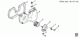 BLOWER ASM (HEAVY DUTY HEATER C42)
