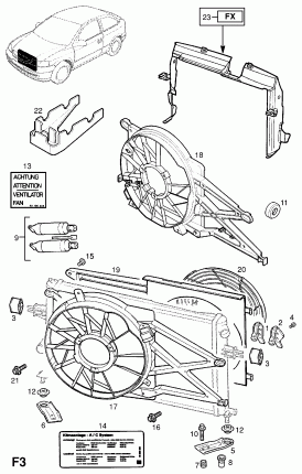 МОНТАЖНЫЕ ДЕТАЛИ РАДИАТОРА