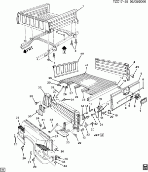 PICKUP BOX/STEPSIDE (E62)