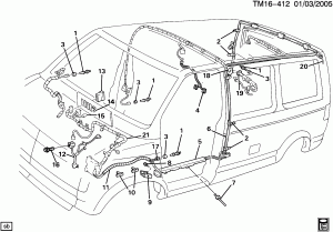LAMPS/DOME-WIRING HARNESS & SWITCHES