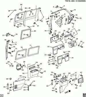 TRIM/INTERIOR (LEFT SIDE)
