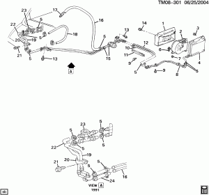 HOSES & PIPES/HEATER (AUXILIARY HEATER C36)