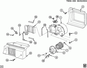 HEATER ASM/REAR AUXILIARY (C36)