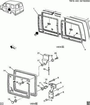 WINDOWS/BODY SIDE- LH