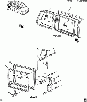 WINDOWS/BODY SIDE- RH