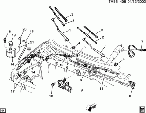 WIPER SYSTEM/WINDSHIELD
