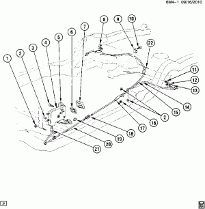 PARKING BRAKE SYSTEM