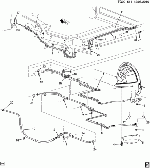 HOSES & PIPES/AUXILIARY HEATER (C36,C69)
