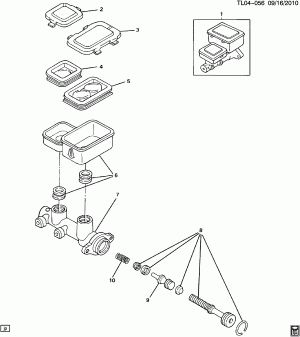 BRAKE MASTER CYLINDER
