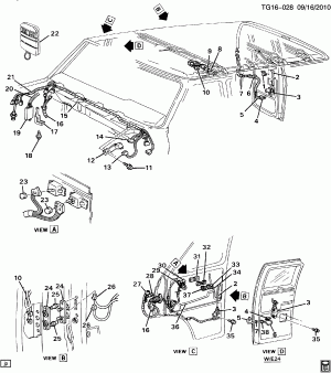 POWER WINDOW & DOOR LOCK SYSTEM