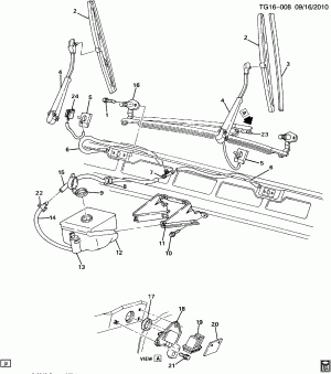 WIPER SYSTEM/WINDSHIELD