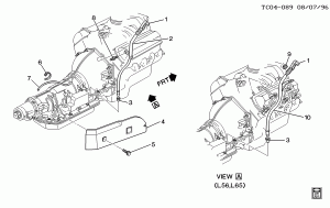 TRANSMISSION FILLER TUBE/AUTOMATIC TRANSMISSION (MT1)