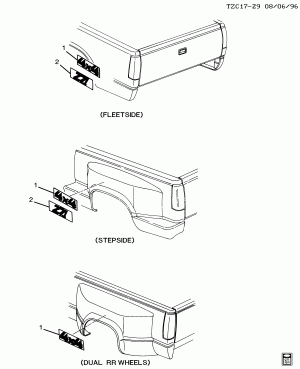 DECALS/PICKUP BOX SIDE