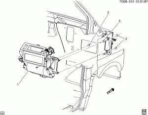 HEATER ASM (TO DASH PANEL)