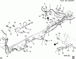 PARKING BRAKE SYSTEM