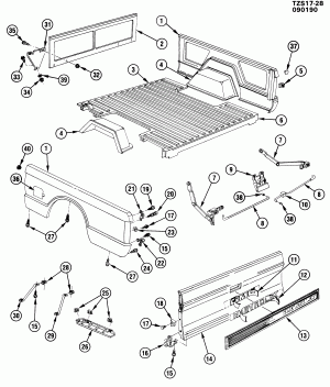 PICKUP BOX/FLEETSIDE