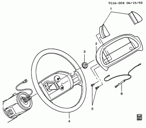 INFLATABLE RESTRAINT SYSTEM (W/CONNECTORS)