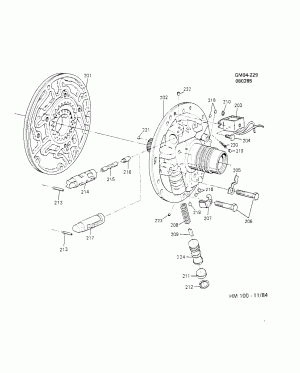 AUTOMATIC TRANSMISSION (MV9) THM200C OIL PUMP