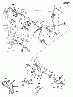 CLUTCH LINKAGE (M20,MPW)