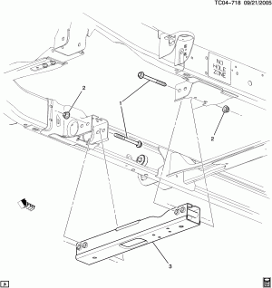 FRAME/TRANSMISSION SUPPORTS