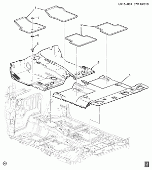 FLOOR COVERING (CARPET B30)