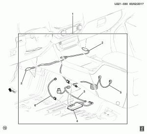 LAMPS/INTERIOR-AMBIENT (DEALER INSTALLED, LAMPS SJ8)