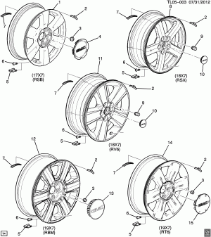 WHEELS & WHEEL COVERS