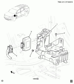 MODULE/MULTIFUNCTION POWER CONVERTER (ENGINE CONTROL SYSTEM KL9)