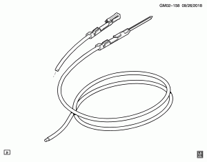 WIRING HARNESS TERMINATED LEADS - SEE SI FOR CONNECTOR/TERMINATED LEAD DETAILS