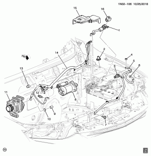 BATTERY CABLES (LCV/2.5A)
