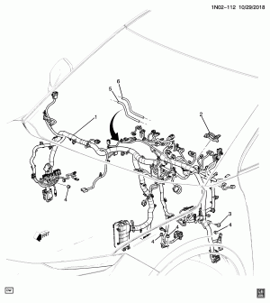 WIRING HARNESS/INSTRUMENT PANEL