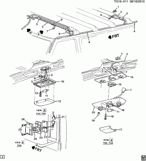 LAMPS/COURTESY & DOME