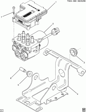 BRAKE CONTROL MODULE