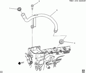 ENGINE OIL PIPES FILLER