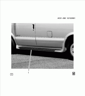 STEP PKG/SIDE ASSIST