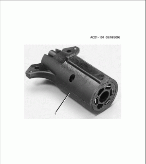 ADAPTER PKG/TRAILER HARNESS (4 PIN FLAT)