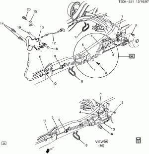 PARKING BRAKE SYSTEM